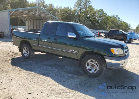 2001 Toyota Tundra Access Cab z USA, uszkodzony, nr VIN 5TBRT341X1S202290